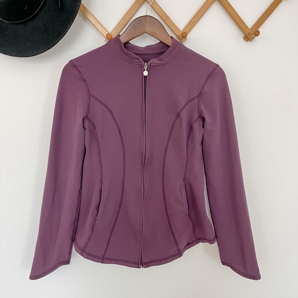 Beyond Yoga Long Curve Full Zip Jacket